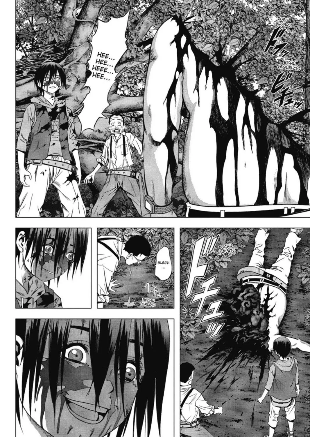 Read Btooom! chapter 8 image 34 on Lezhin