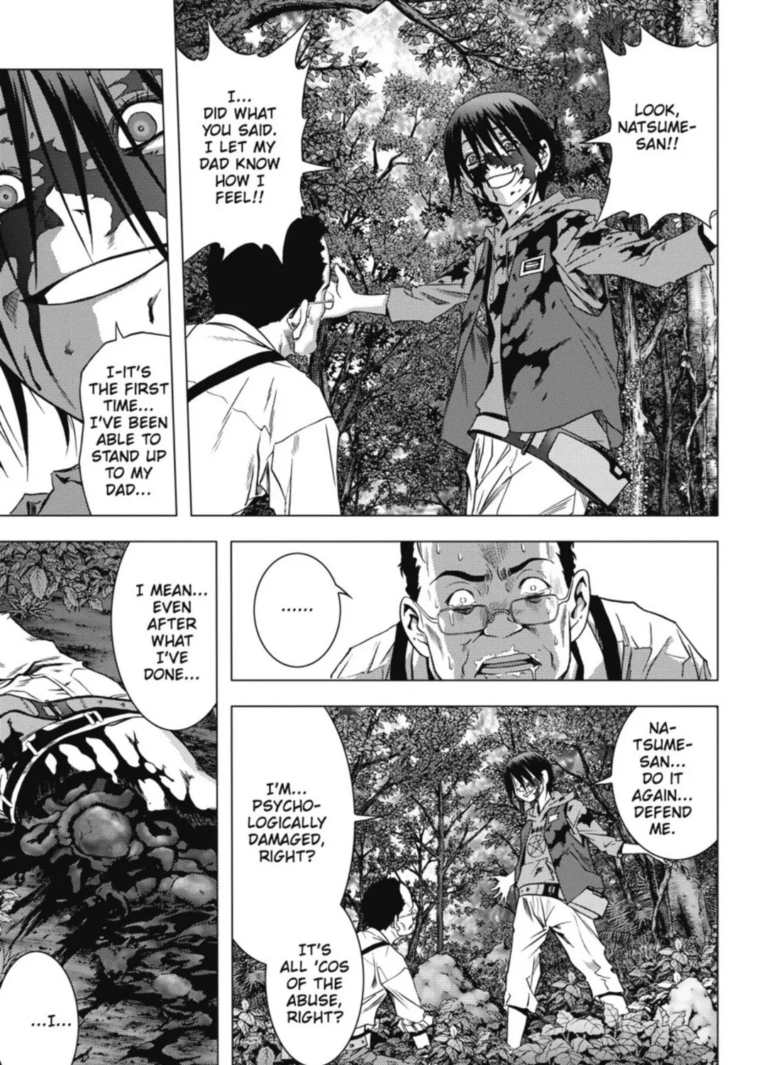 Read Btooom! chapter 8 image 36 on Lezhin