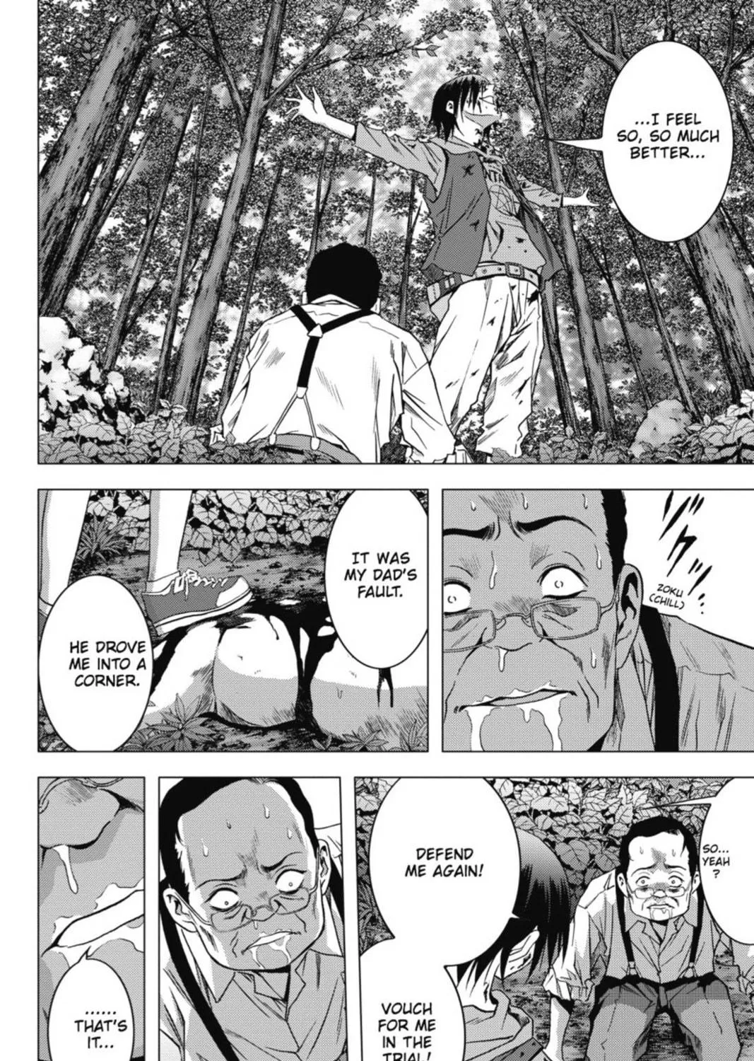 Read Btooom! chapter 8 image 38 on Lezhin