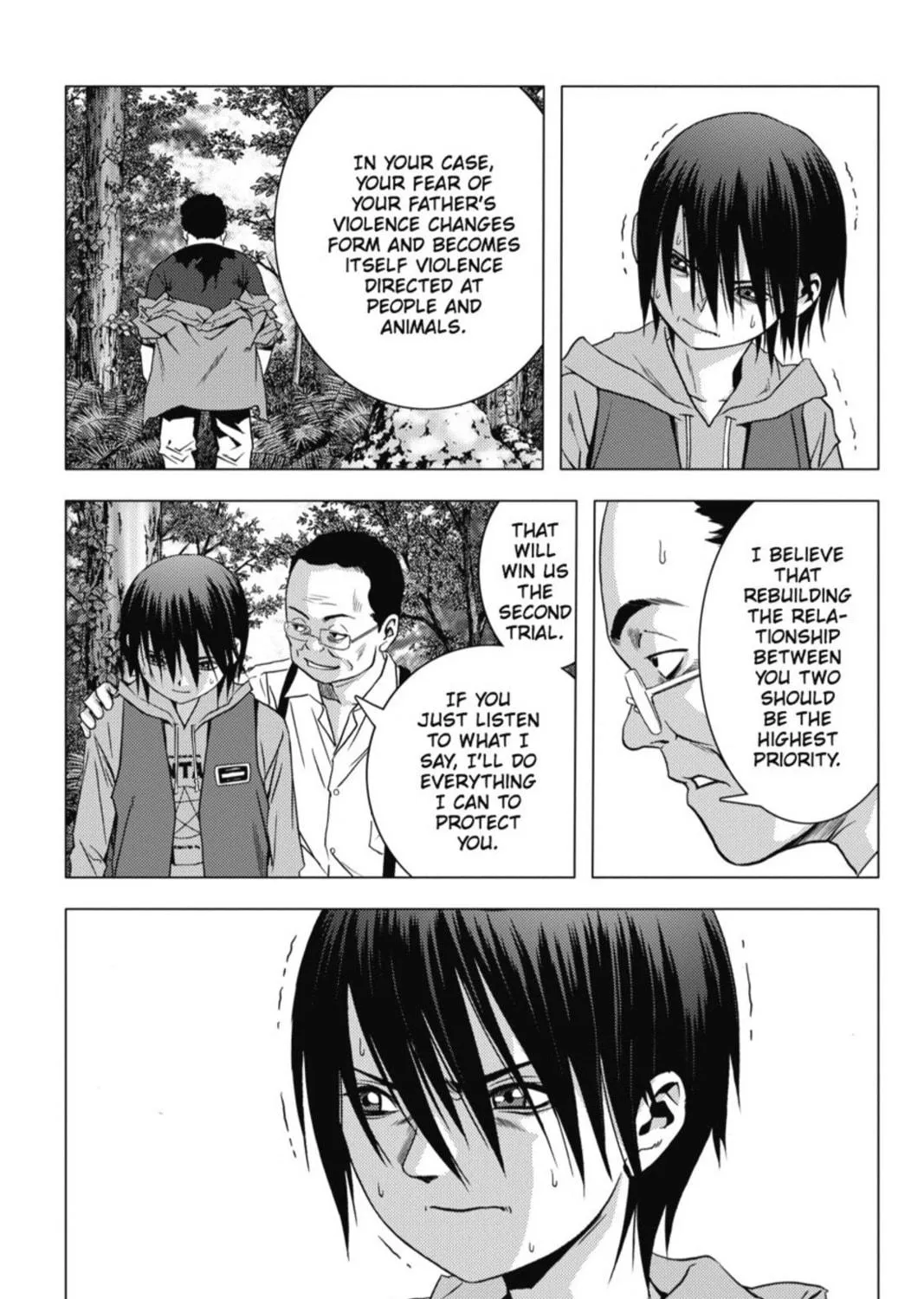 Read Btooom! chapter 8 image 4 on Lezhin