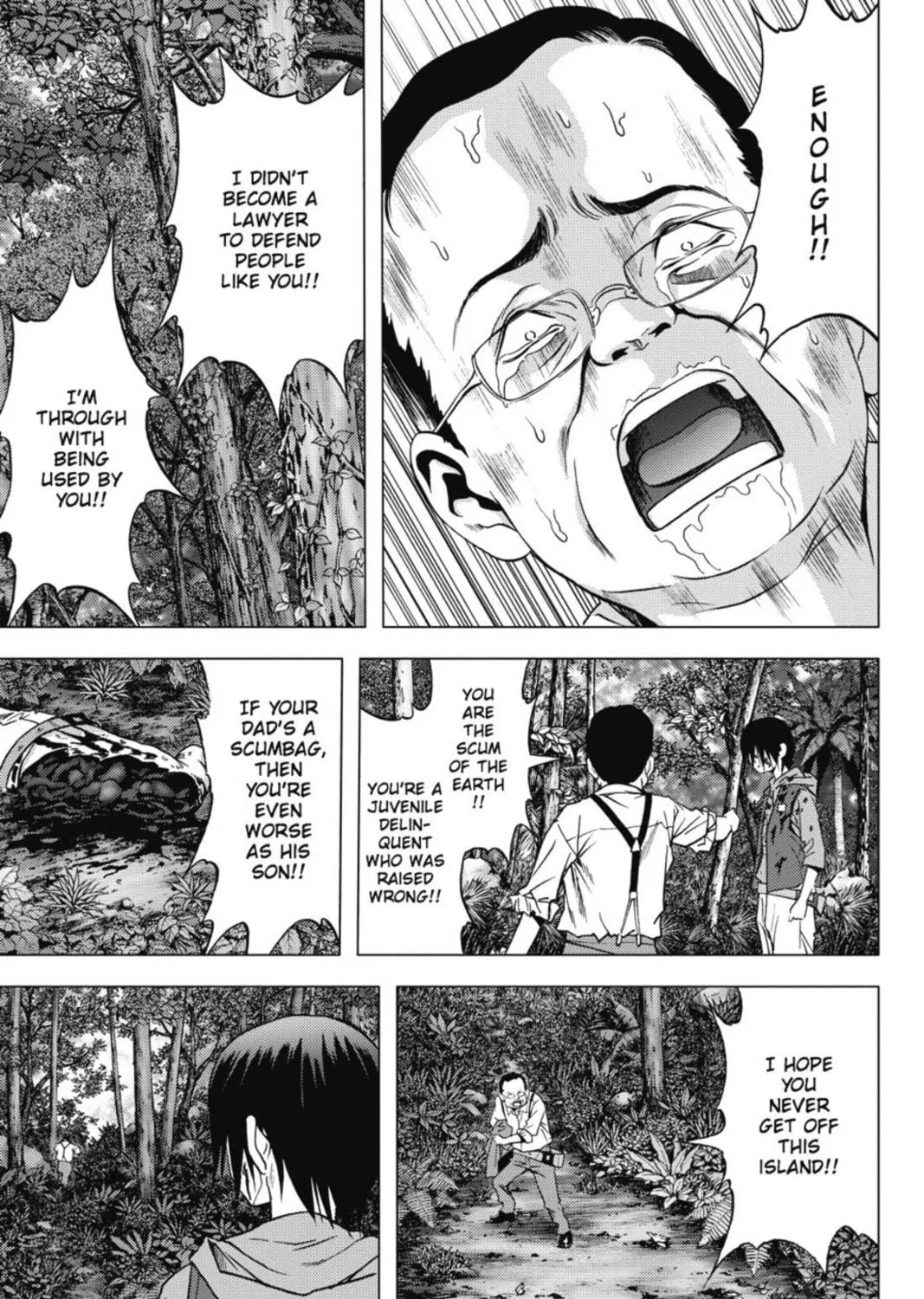 Read Btooom! chapter 8 image 40 on Lezhin