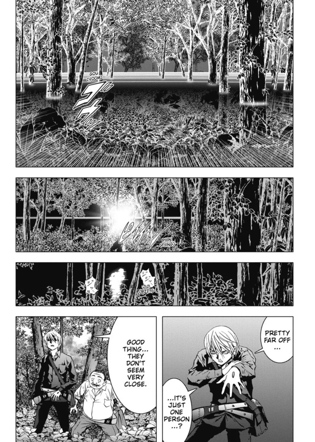 Read Btooom! chapter 8 image 50 on Lezhin