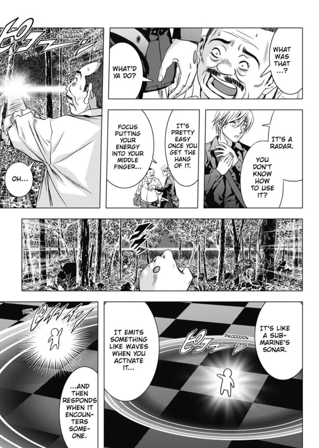 Read Btooom! chapter 8 image 52 on Lezhin