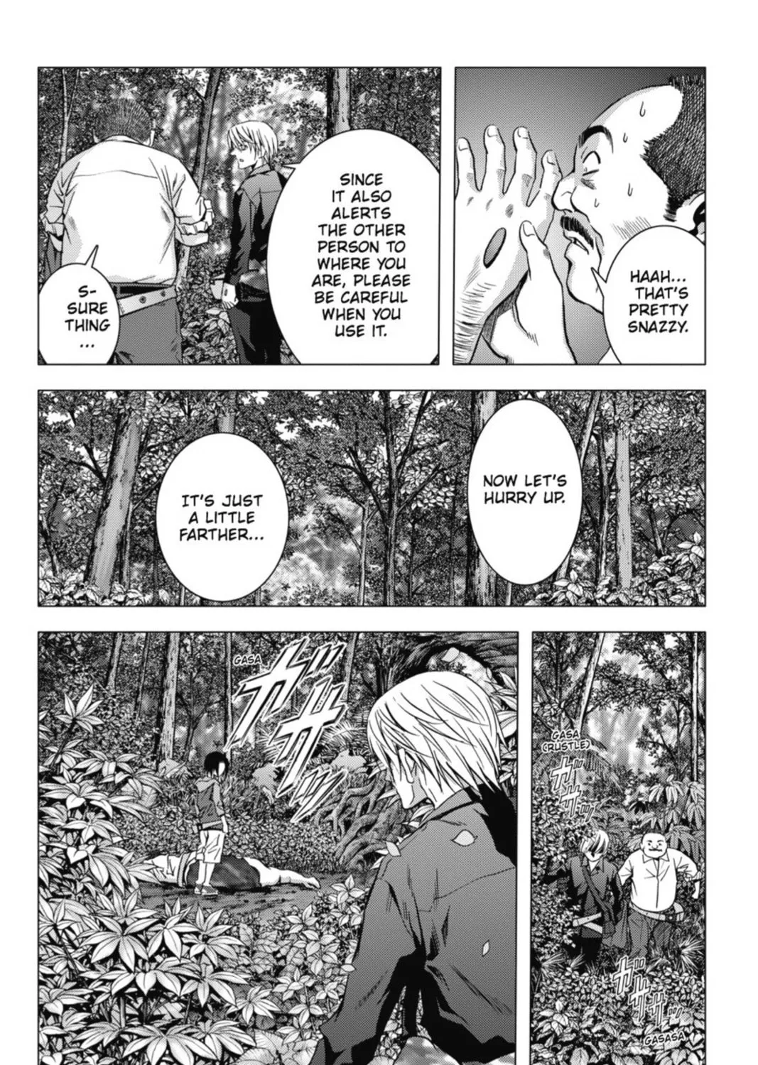 Read Btooom! chapter 8 image 54 on Lezhin