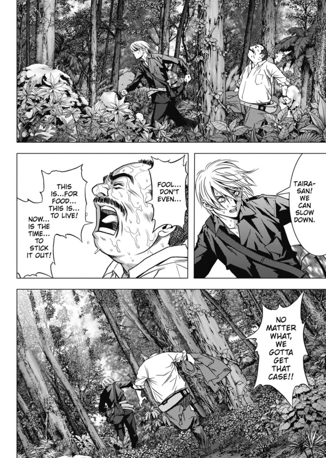 Read Btooom! chapter 8 image 6 on Lezhin