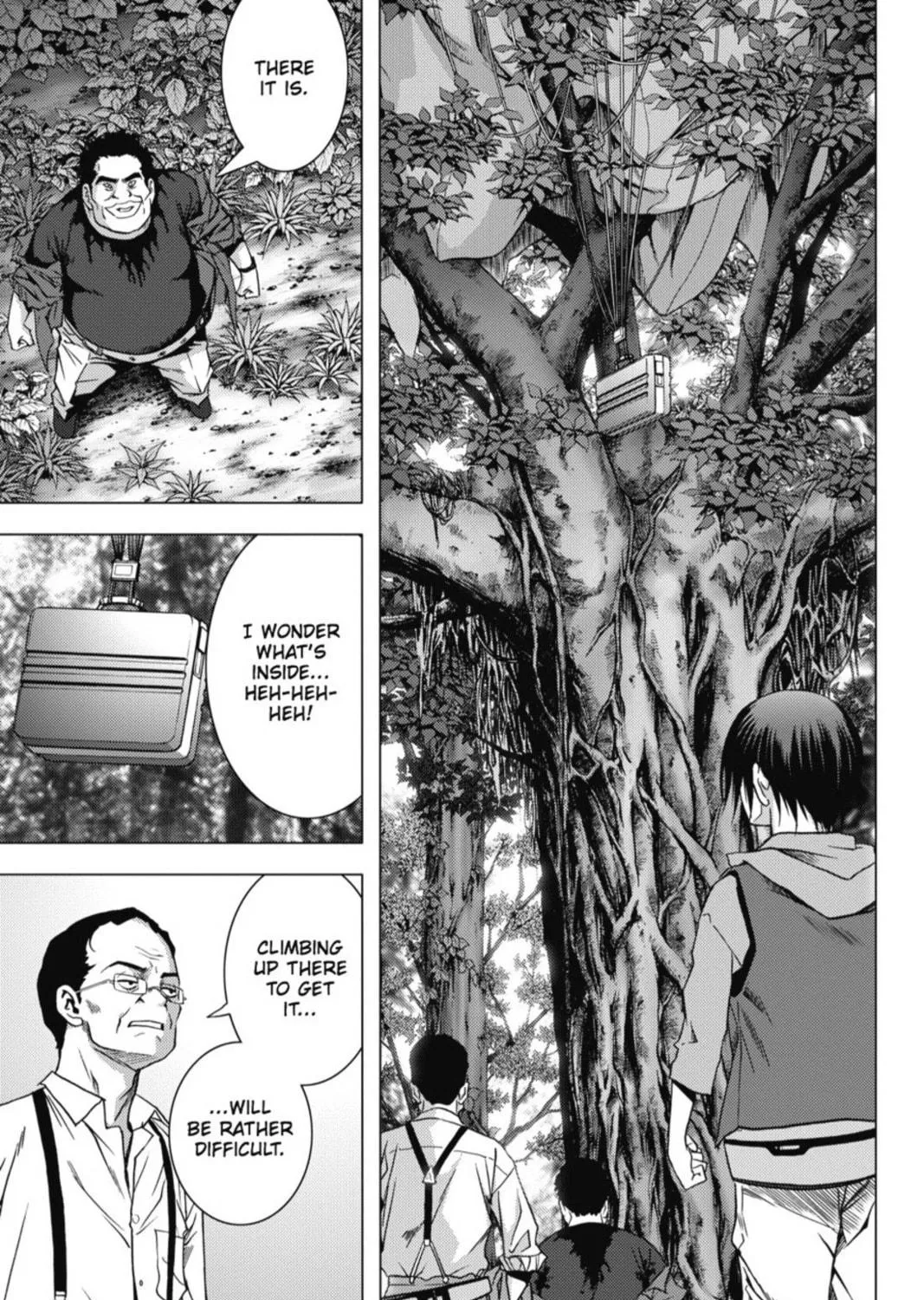 Read Btooom! chapter 8 image 8 on Lezhin