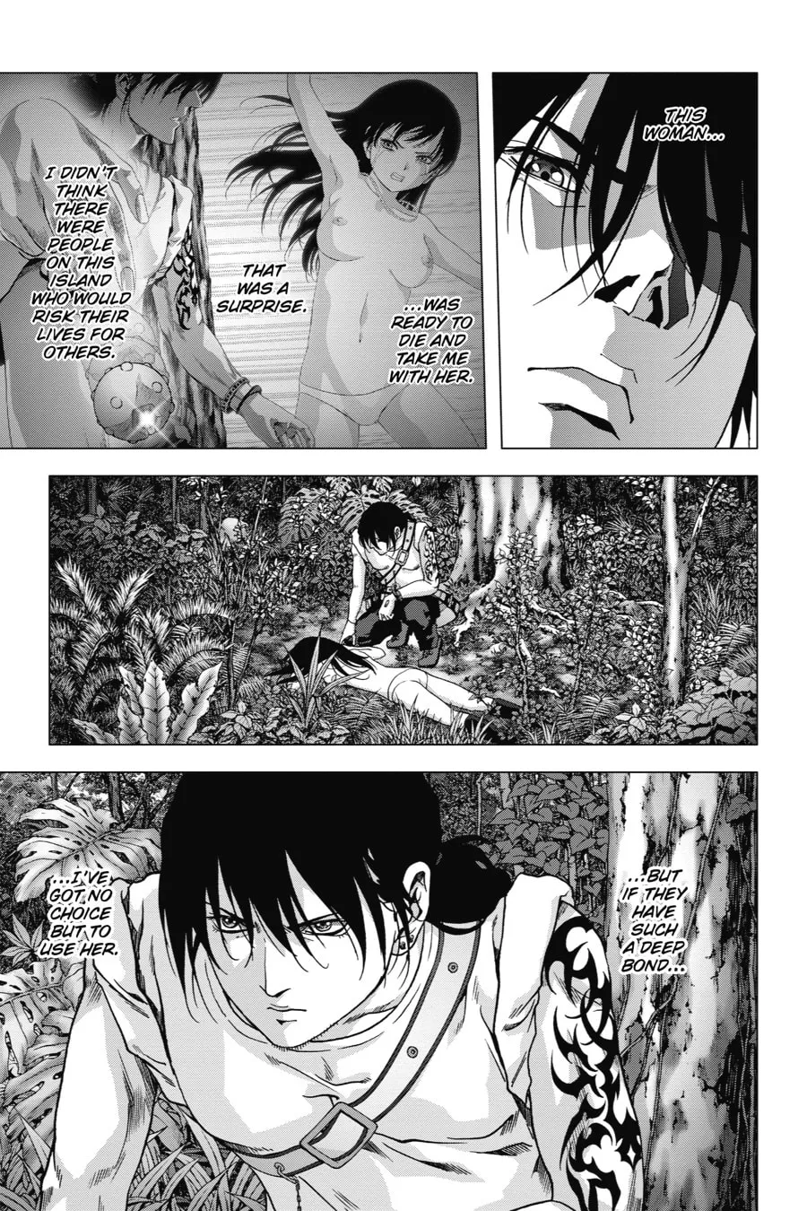 Read Btooom! chapter 80 image 1 on Lezhin