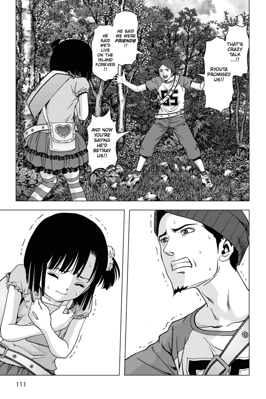 Read Btooom! chapter 80 image 10 on Lezhin