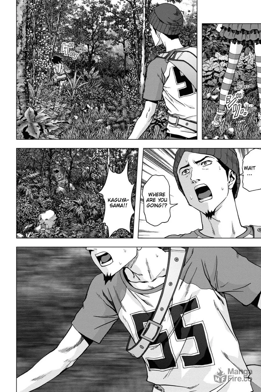 Read Btooom! chapter 80 image 11 on Lezhin