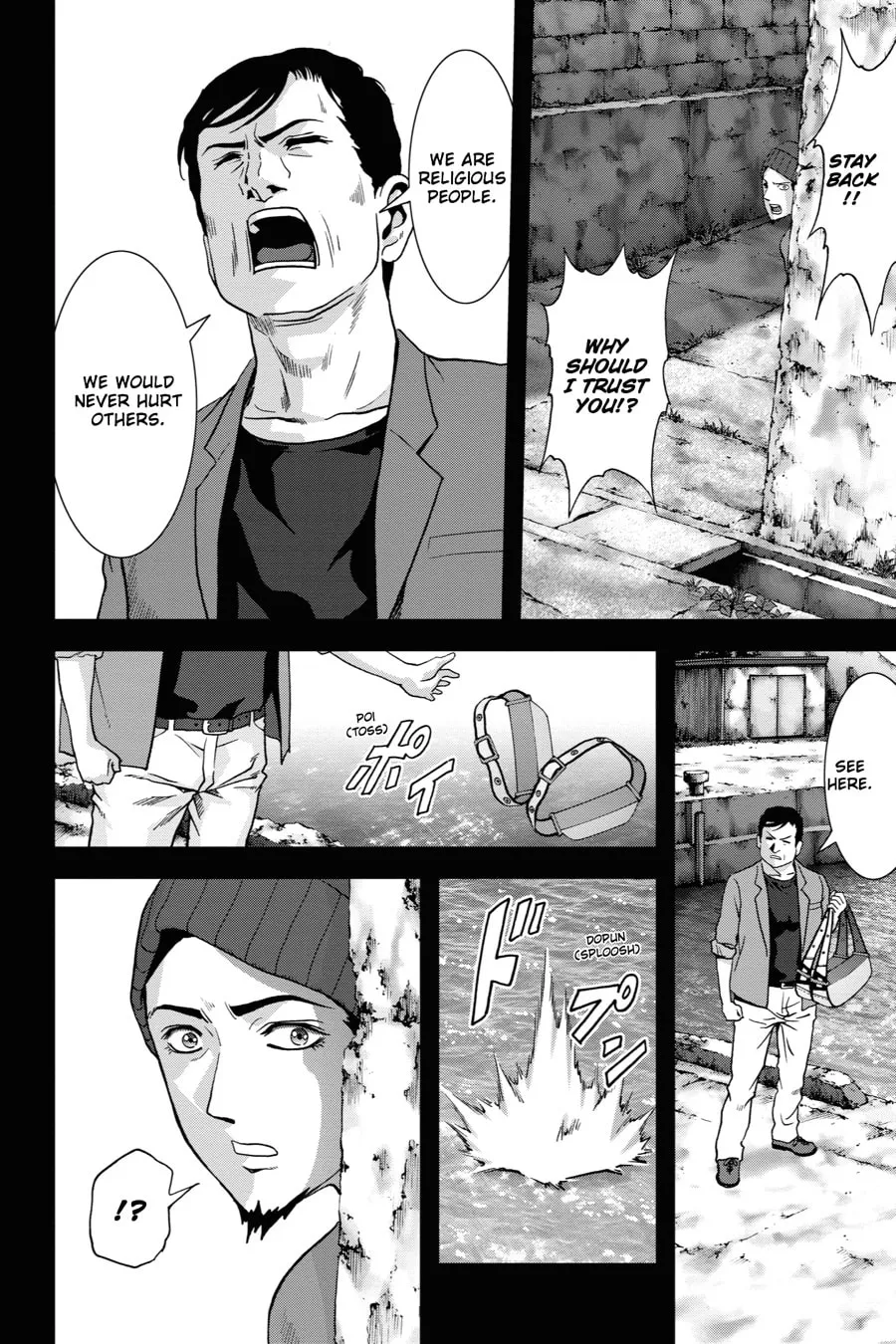 Read Btooom! chapter 80 image 13 on Lezhin