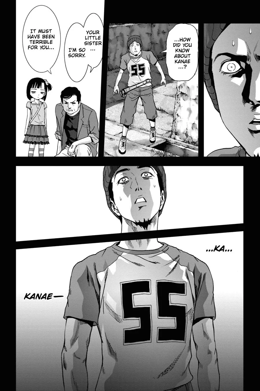 Read Btooom! chapter 80 image 15 on Lezhin