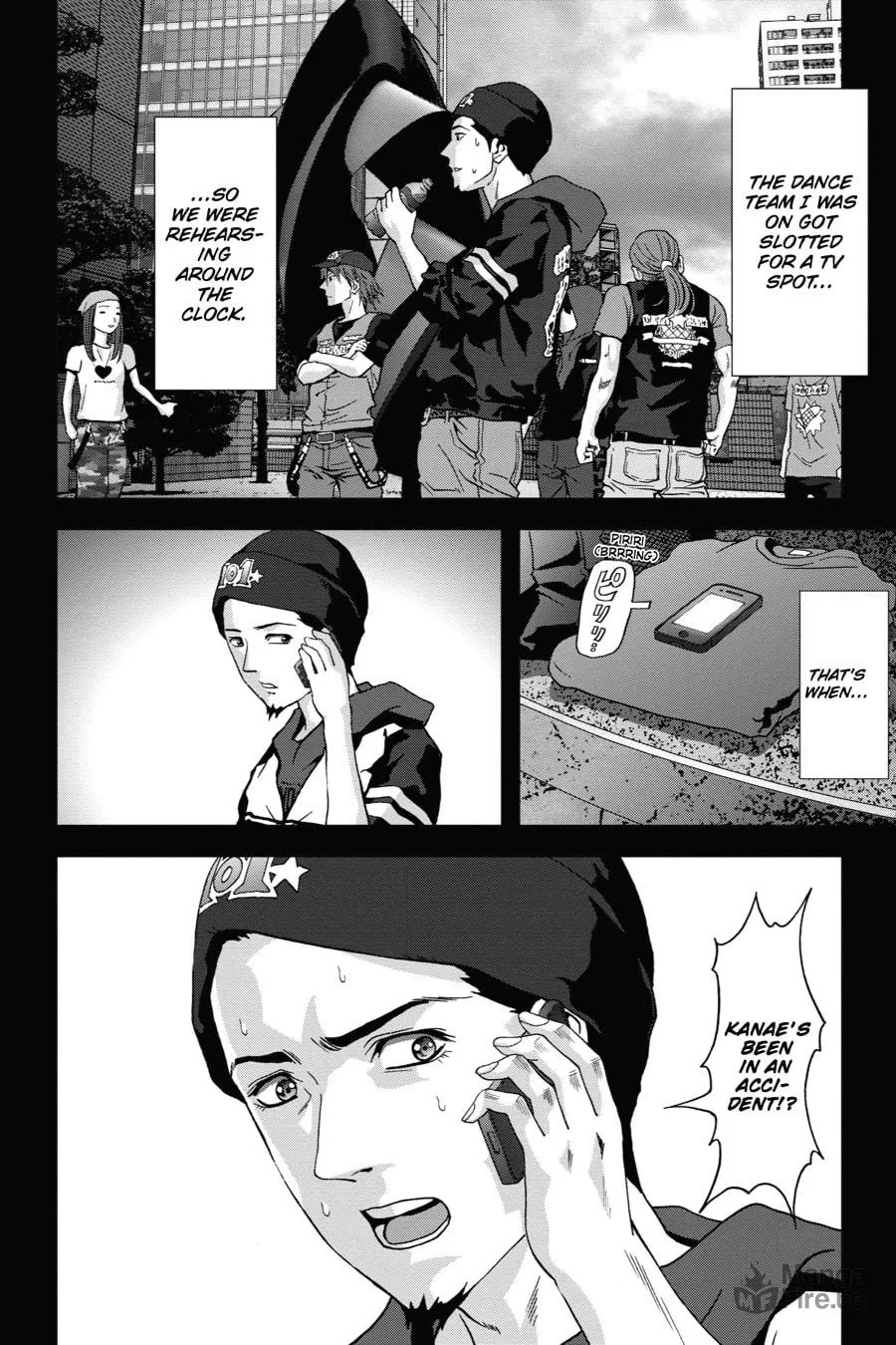 Read Btooom! chapter 80 image 17 on Lezhin