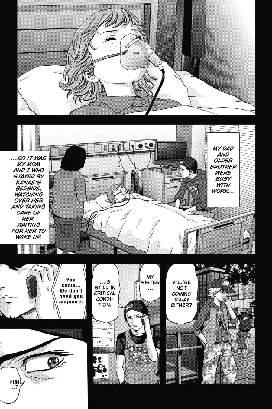 Read Btooom! chapter 80 image 18 on Lezhin