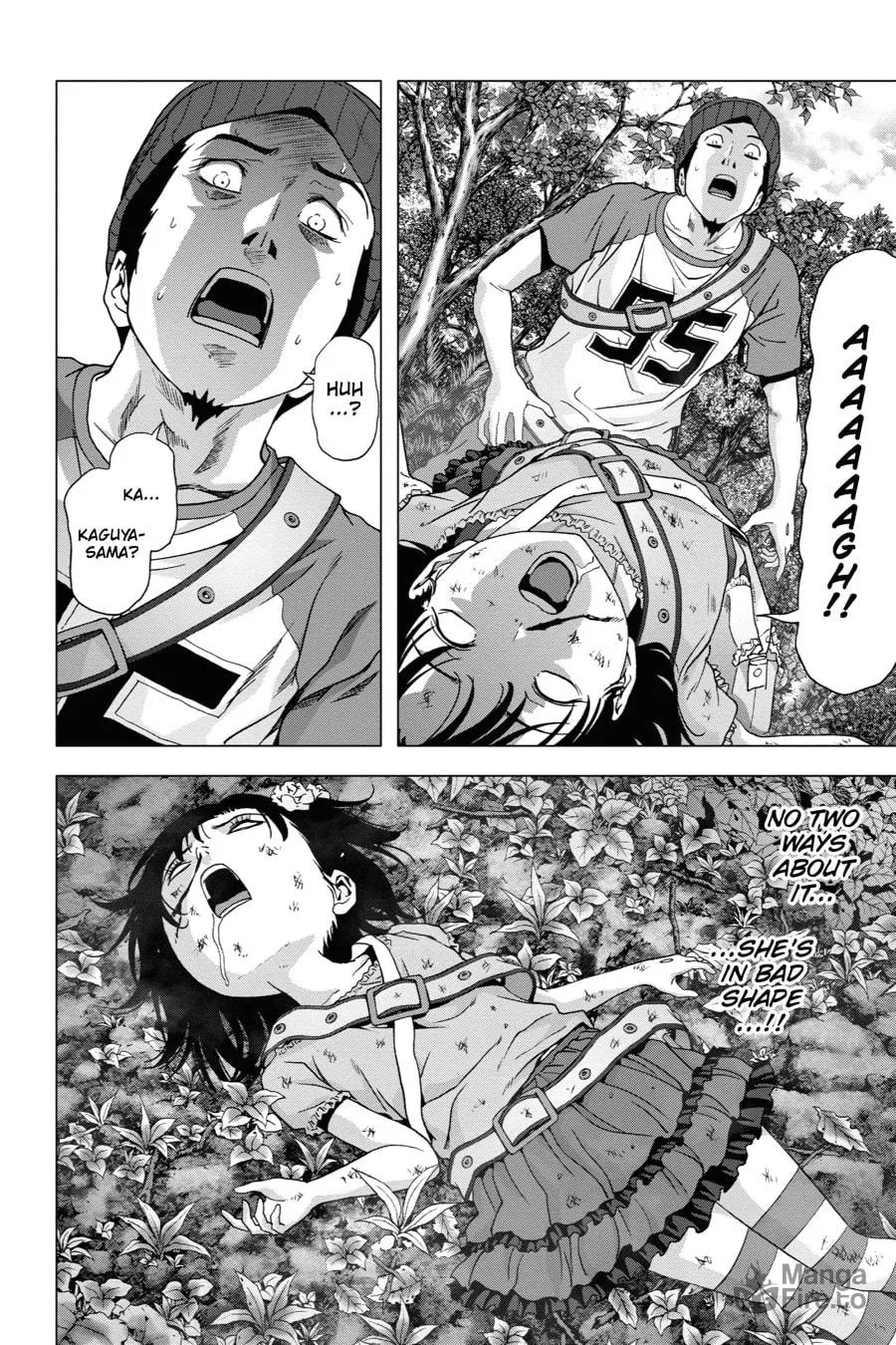 Read Btooom! chapter 80 image 23 on Lezhin