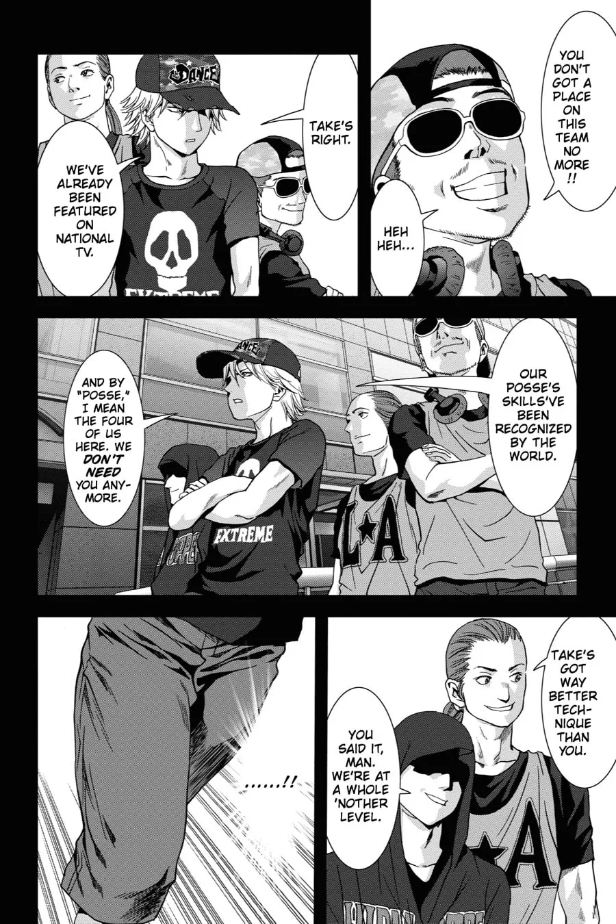 Read Btooom! chapter 80 image 27 on Lezhin