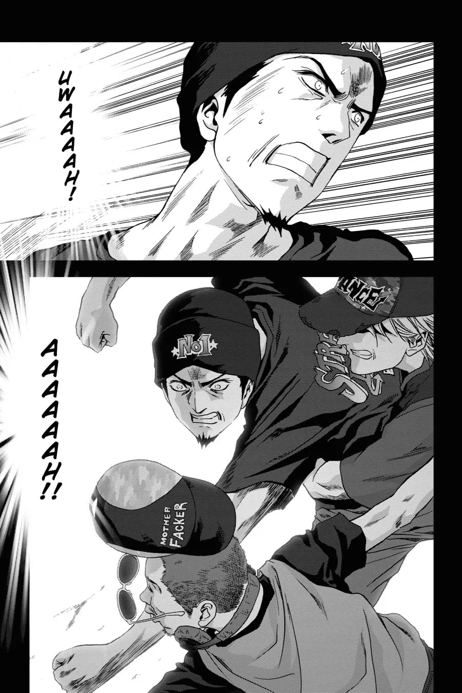 Read Btooom! chapter 80 image 28 on Lezhin