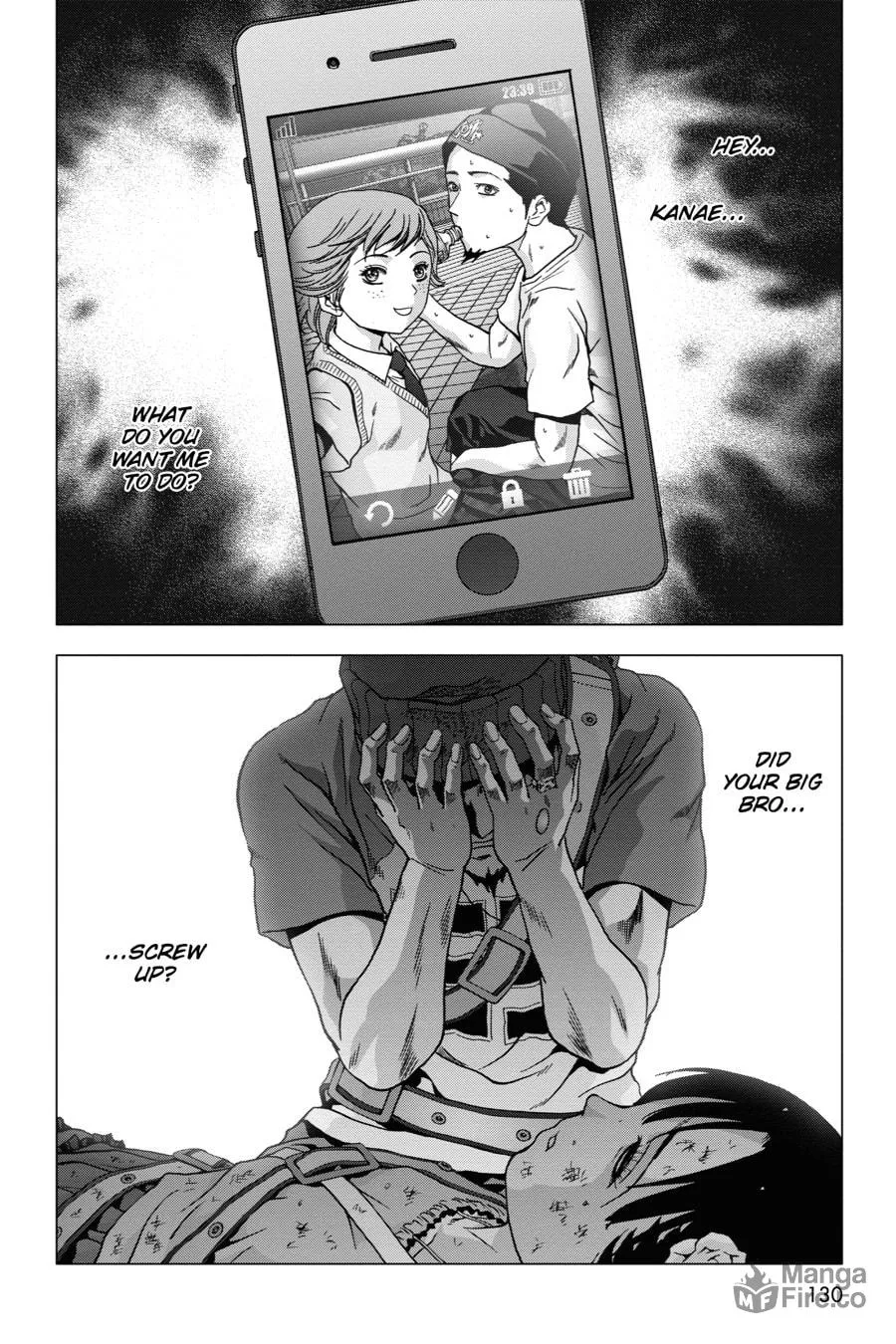 Read Btooom! chapter 80 image 29 on Lezhin