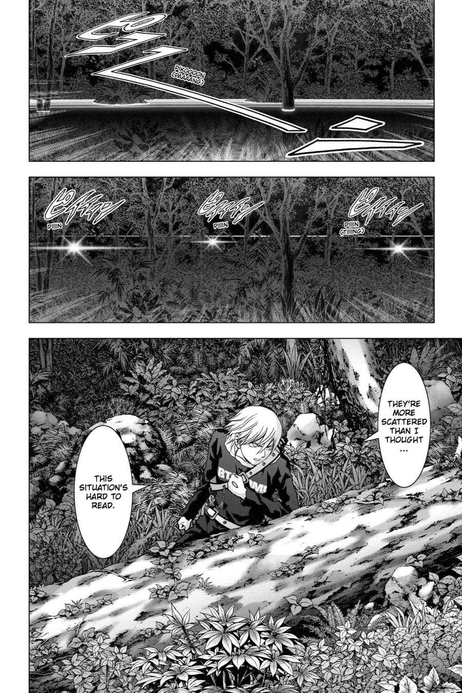 Read Btooom! chapter 80 image 3 on Lezhin