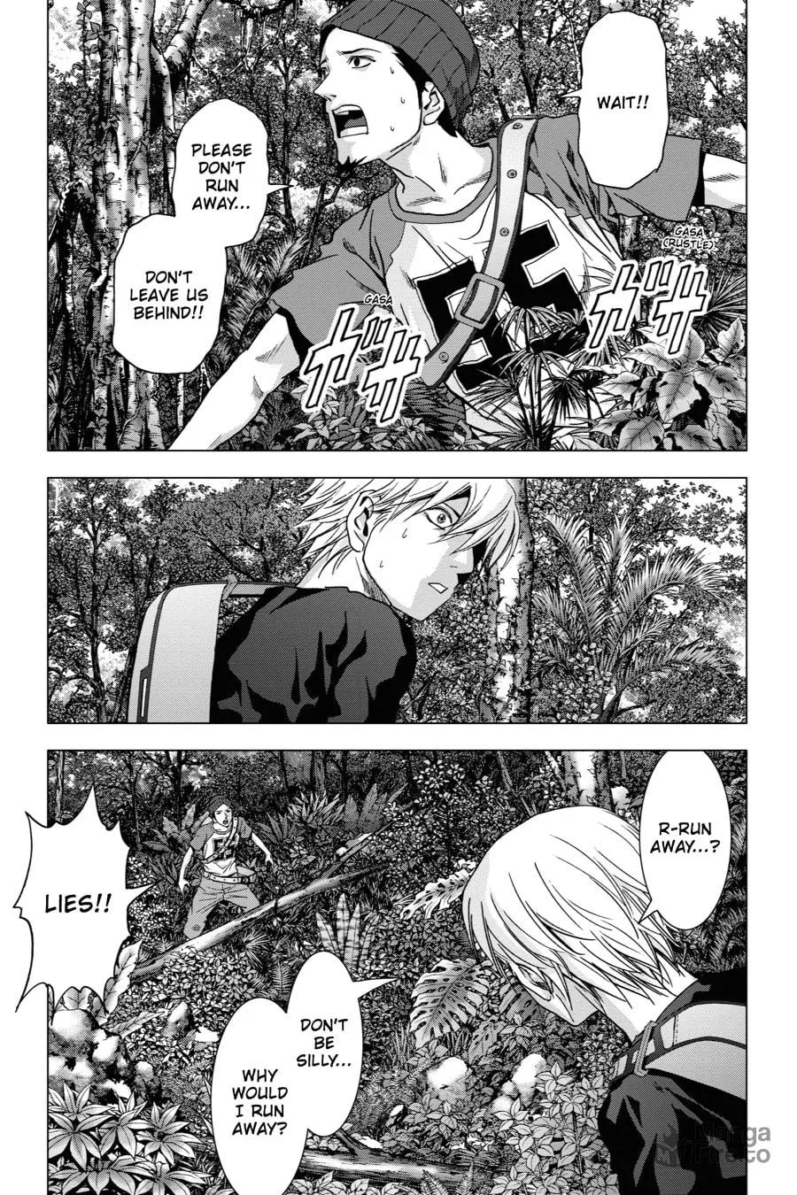 Read Btooom! chapter 80 image 34 on Lezhin