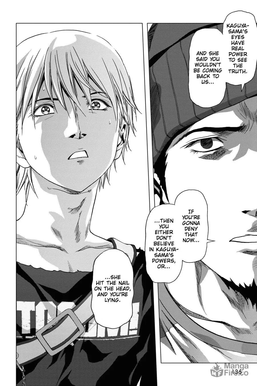 Read Btooom! chapter 80 image 35 on Lezhin