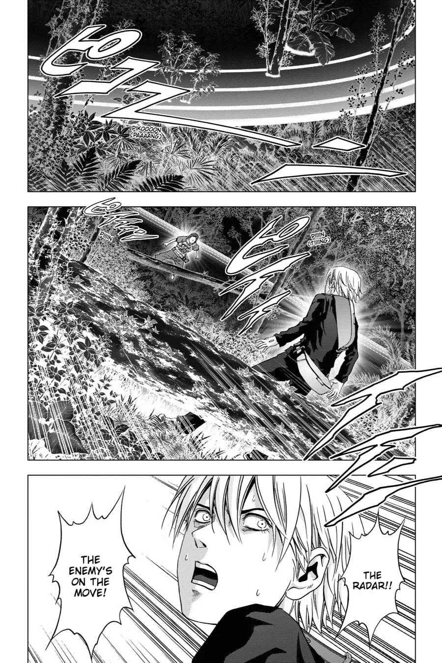 Read Btooom! chapter 80 image 37 on Lezhin