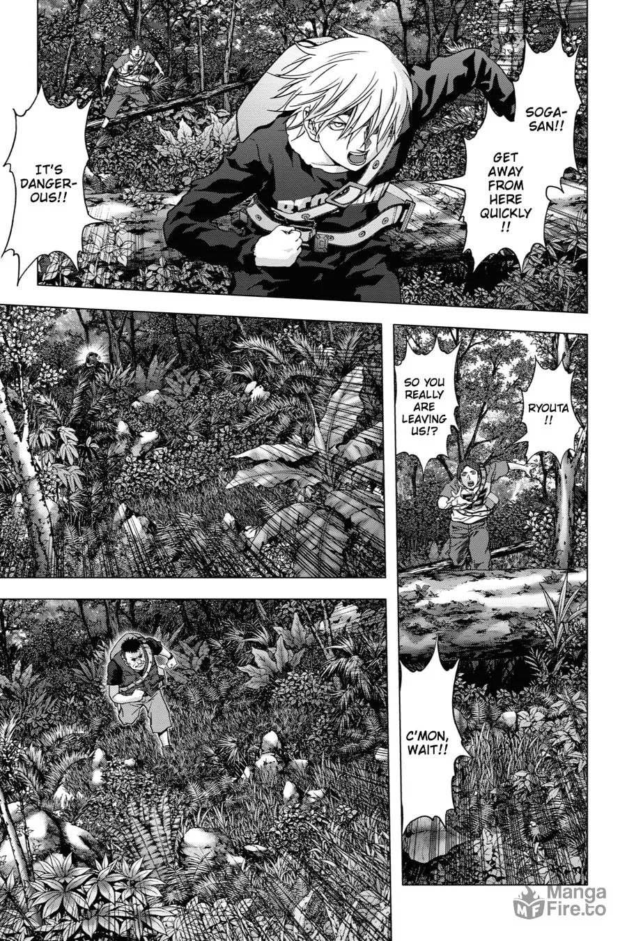 Read Btooom! chapter 80 image 38 on Lezhin