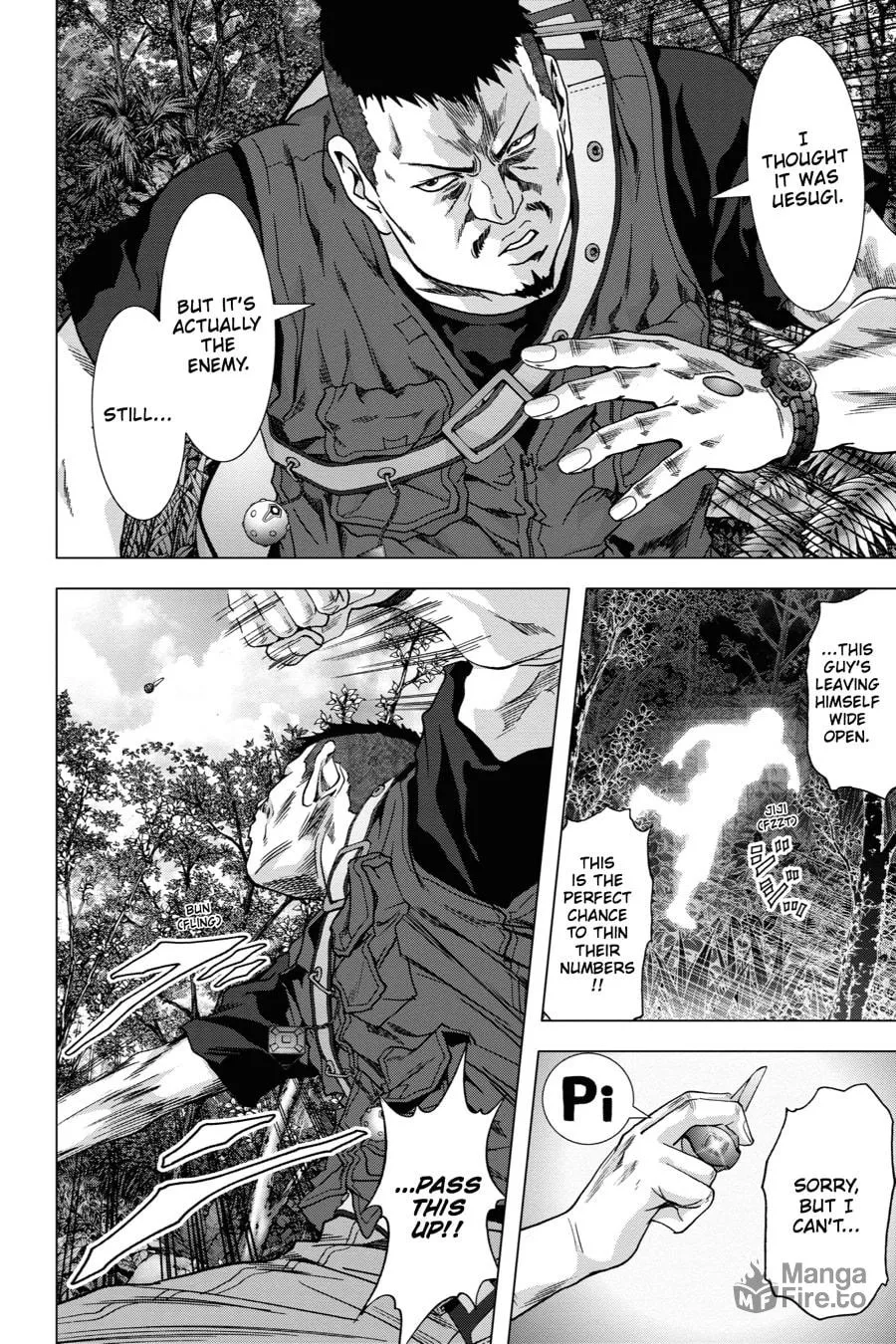 Read Btooom! chapter 80 image 39 on Lezhin