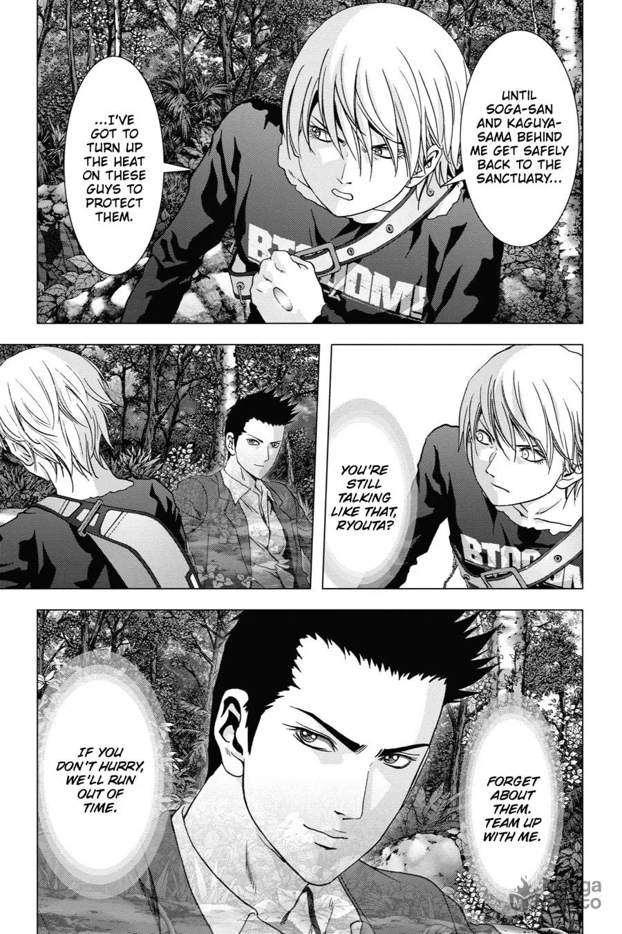 Read Btooom! chapter 80 image 4 on Lezhin