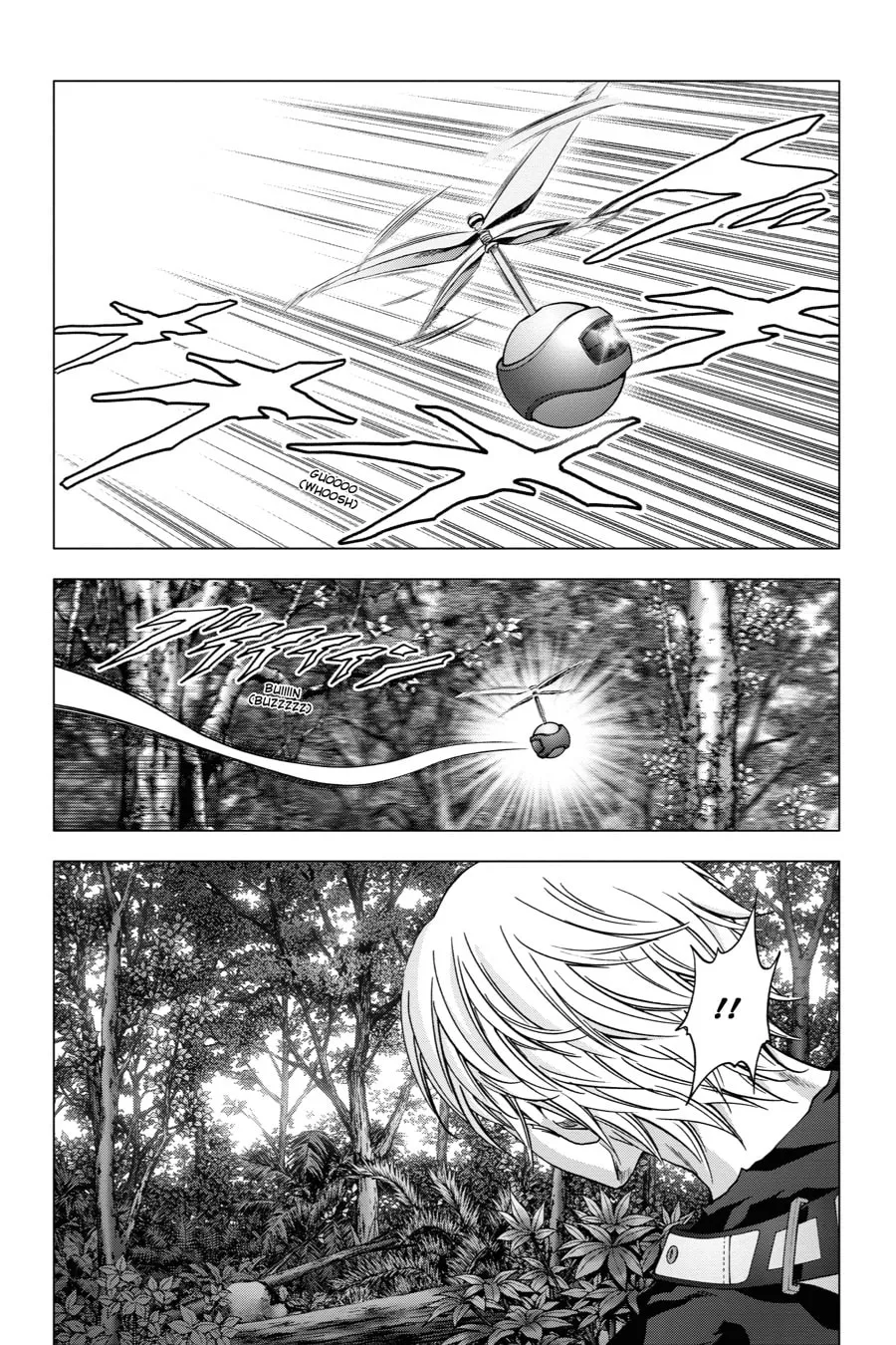 Read Btooom! chapter 80 image 40 on Lezhin