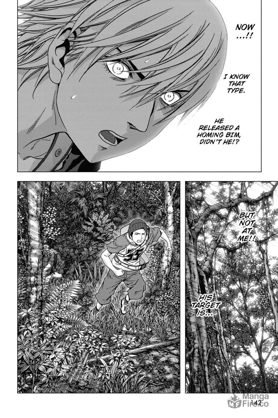 Read Btooom! chapter 80 image 41 on Lezhin