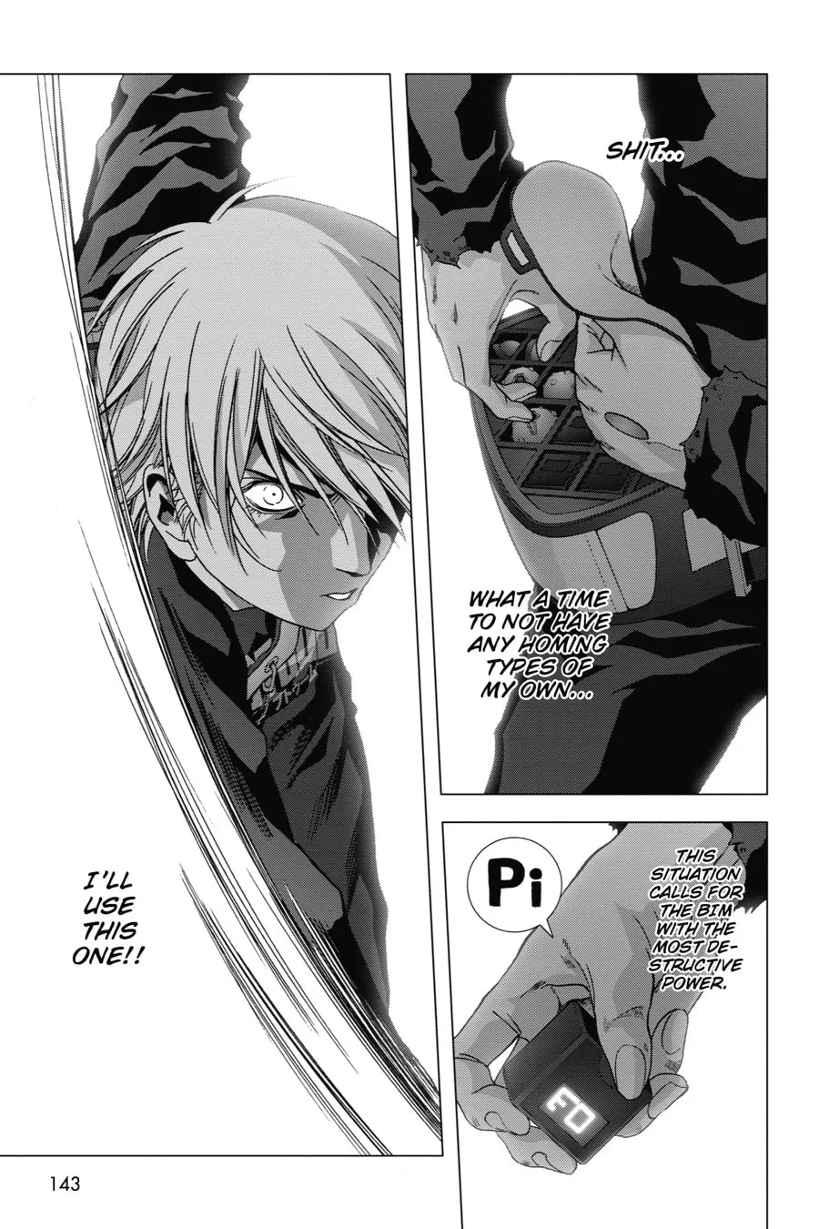 Read Btooom! chapter 80 image 42 on Lezhin