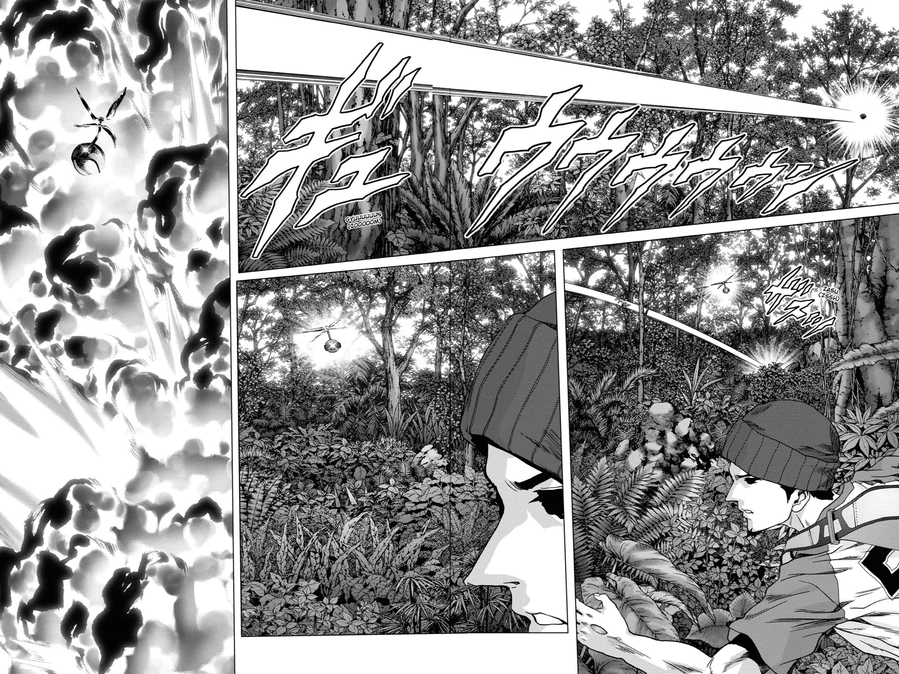 Read Btooom! chapter 80 image 43 on Lezhin