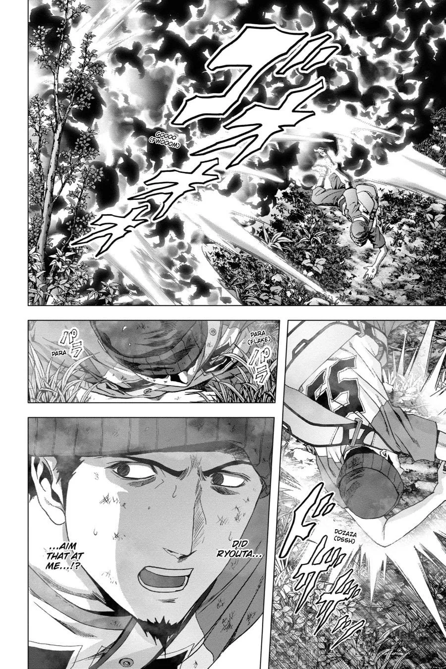 Read Btooom! chapter 80 image 44 on Lezhin