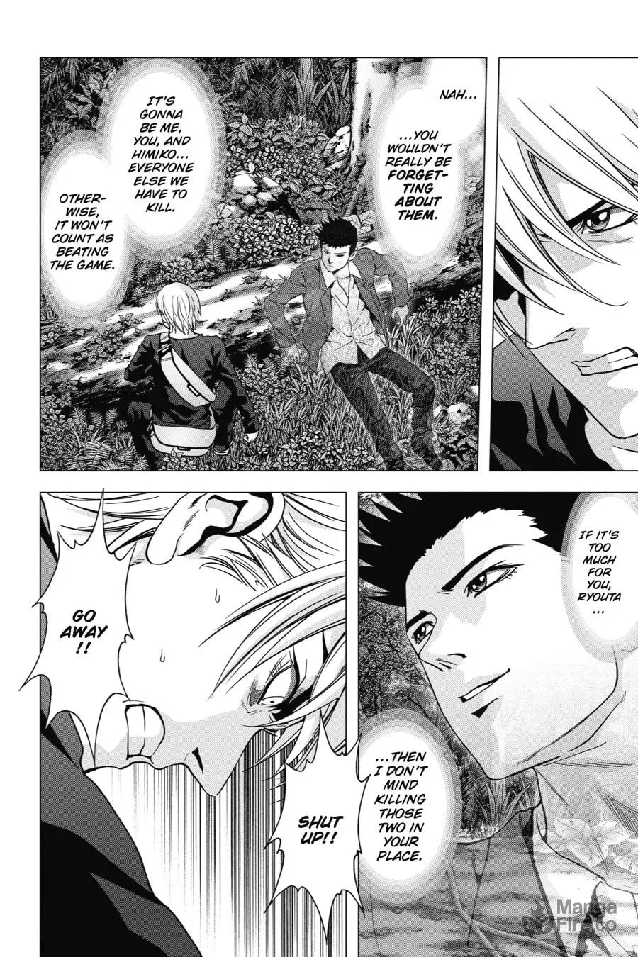 Read Btooom! chapter 80 image 5 on Lezhin