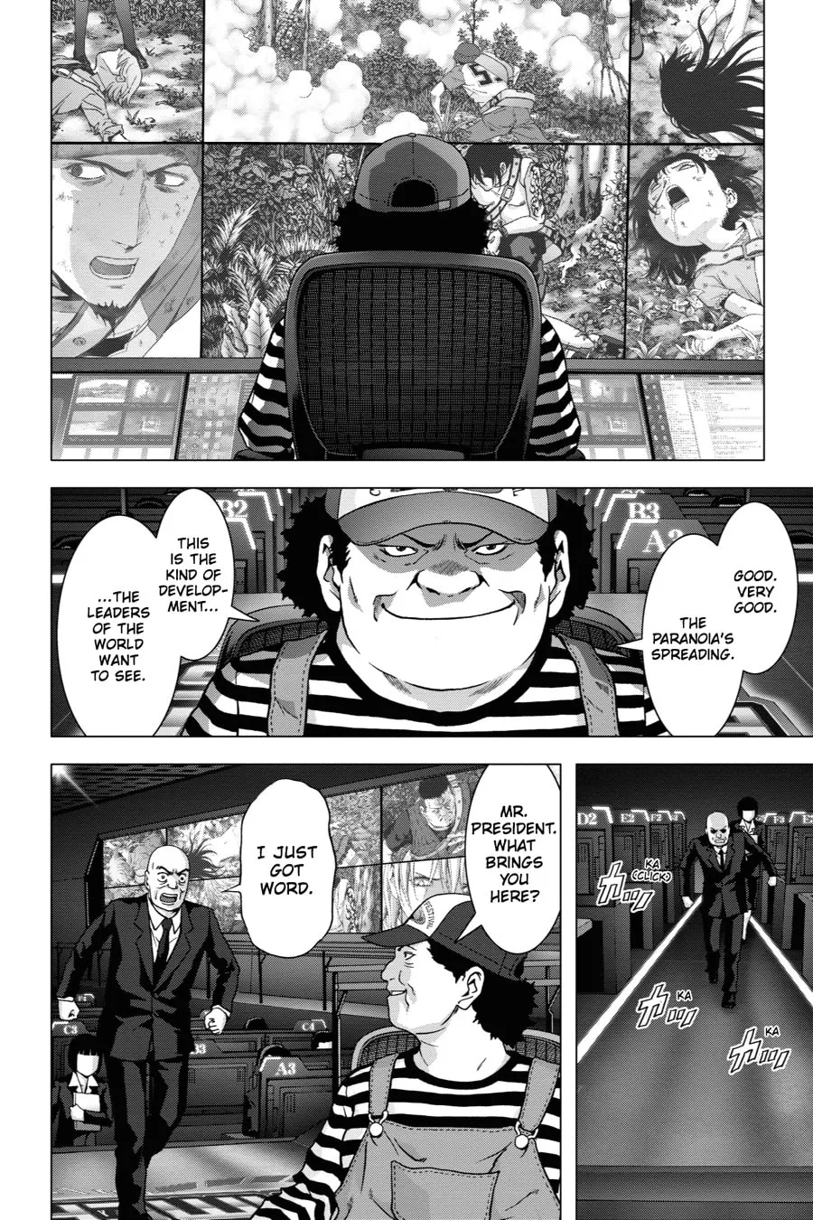 Read Btooom! chapter 81 image 1 on Lezhin