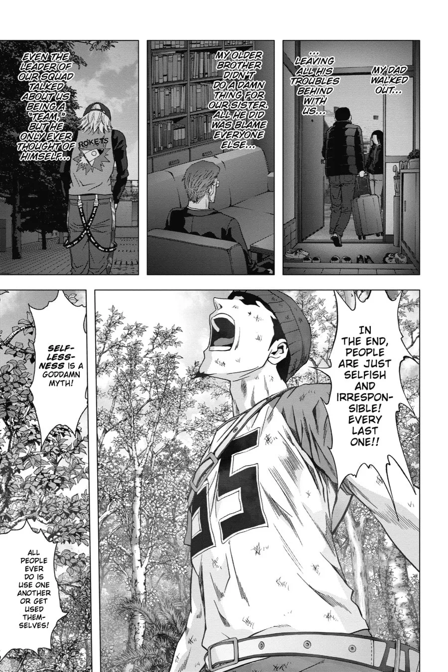 Read Btooom! chapter 81 image 10 on Lezhin