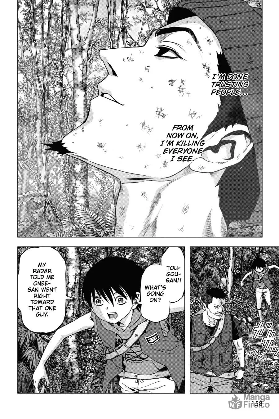 Read Btooom! chapter 81 image 11 on Lezhin
