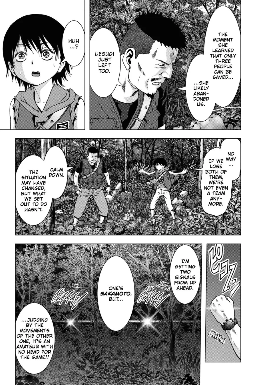 Read Btooom! chapter 81 image 12 on Lezhin