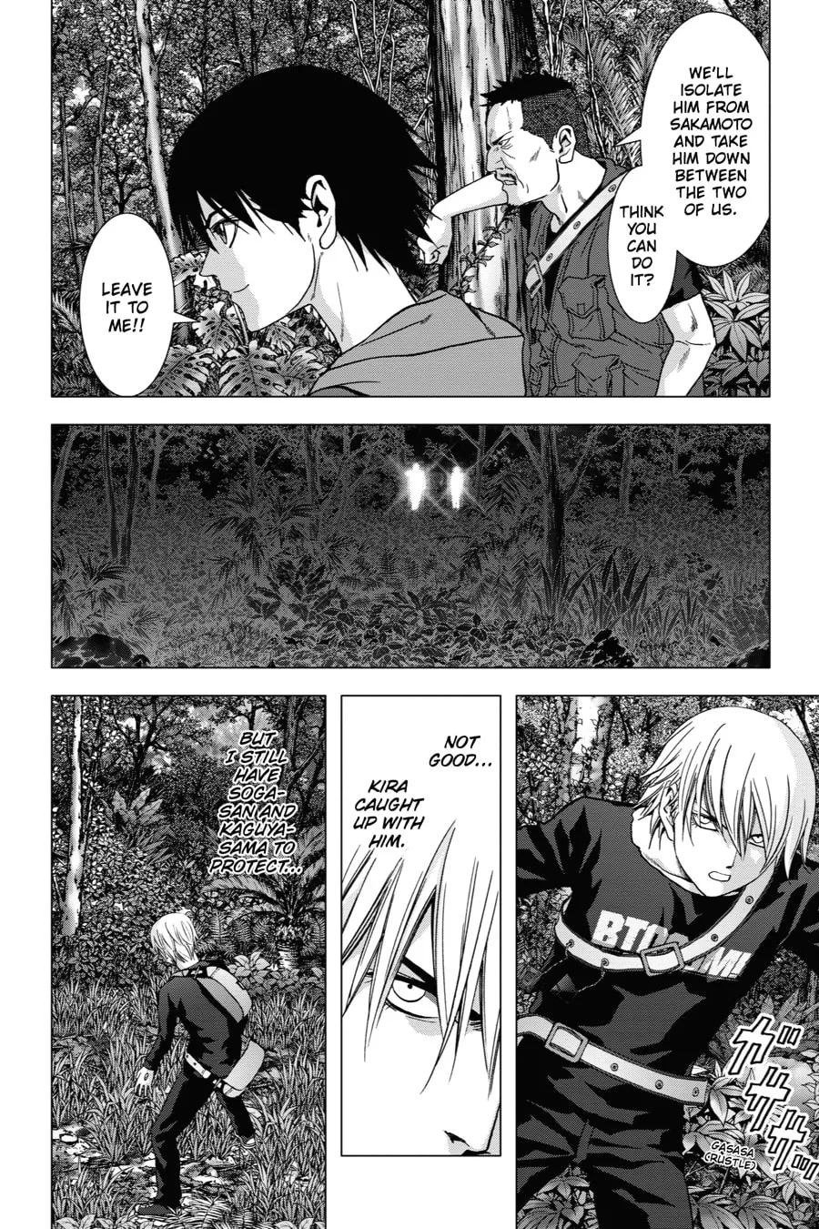 Read Btooom! chapter 81 image 13 on Lezhin