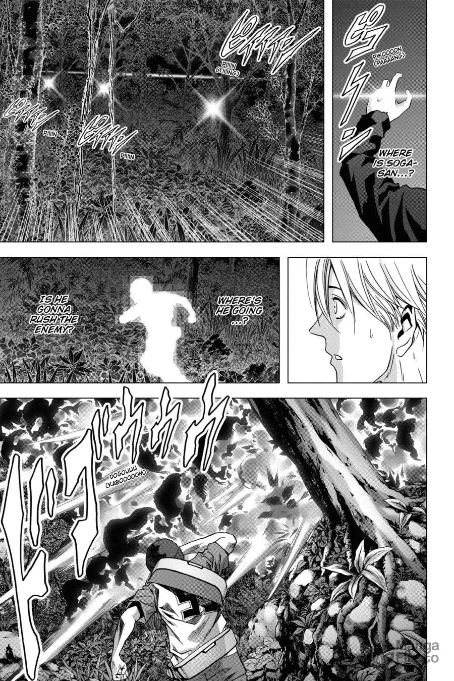 Read Btooom! chapter 81 image 14 on Lezhin