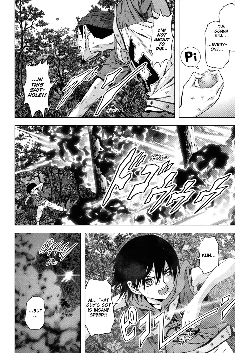 Read Btooom! chapter 81 image 15 on Lezhin