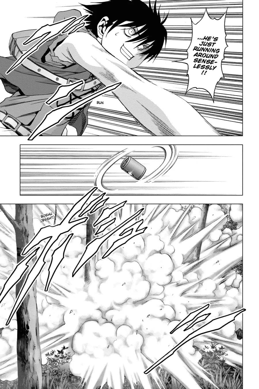 Read Btooom! chapter 81 image 16 on Lezhin