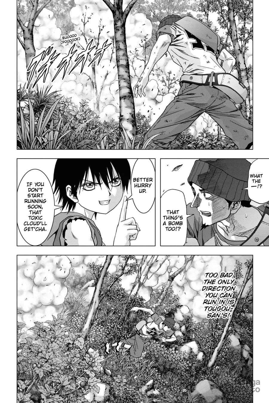 Read Btooom! chapter 81 image 17 on Lezhin