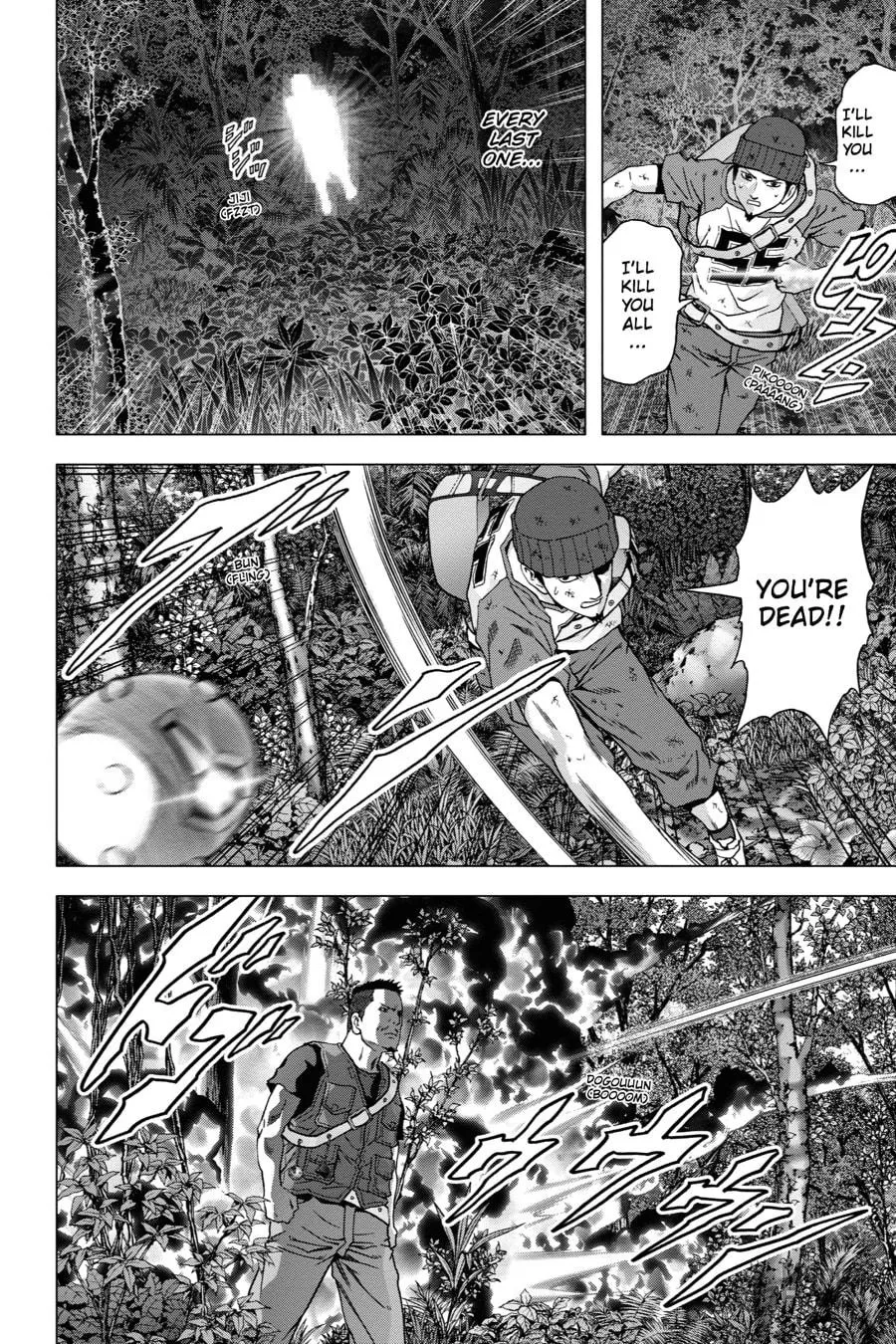 Read Btooom! chapter 81 image 19 on Lezhin