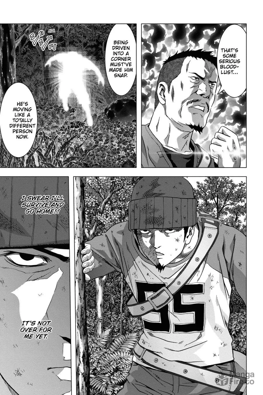 Read Btooom! chapter 81 image 20 on Lezhin