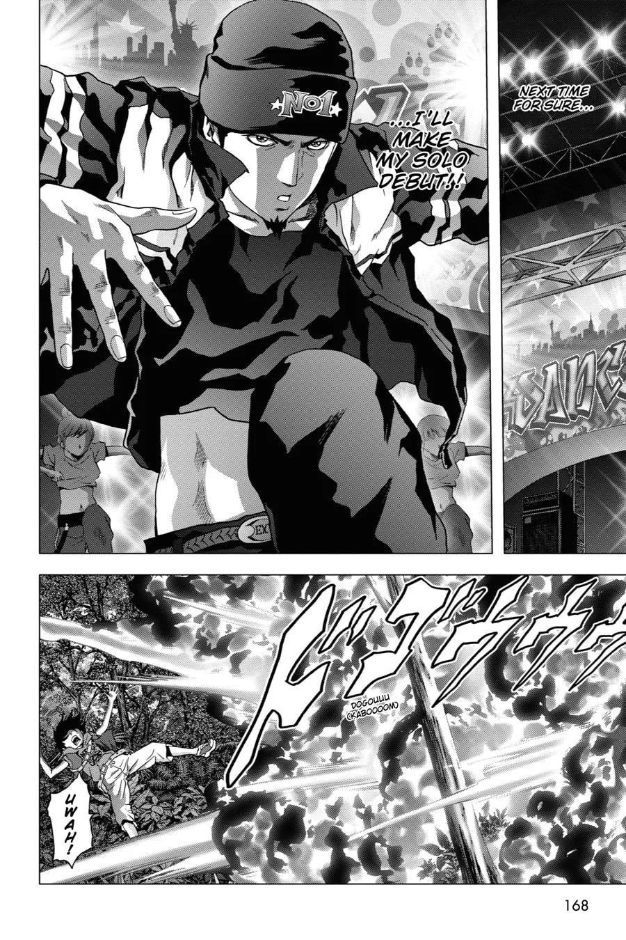 Read Btooom! chapter 81 image 21 on Lezhin