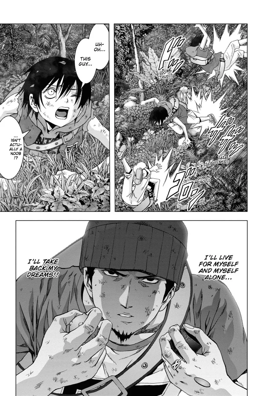 Read Btooom! chapter 81 image 22 on Lezhin