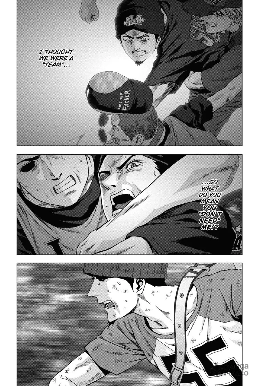 Read Btooom! chapter 81 image 23 on Lezhin