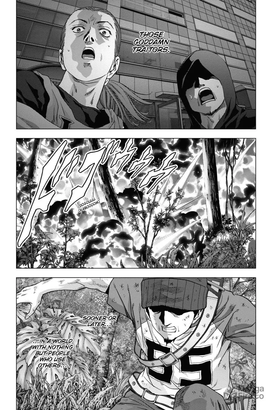 Read Btooom! chapter 81 image 24 on Lezhin