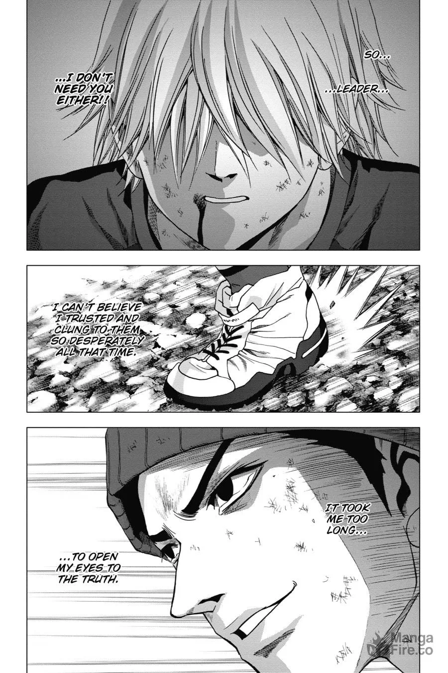 Read Btooom! chapter 81 image 26 on Lezhin